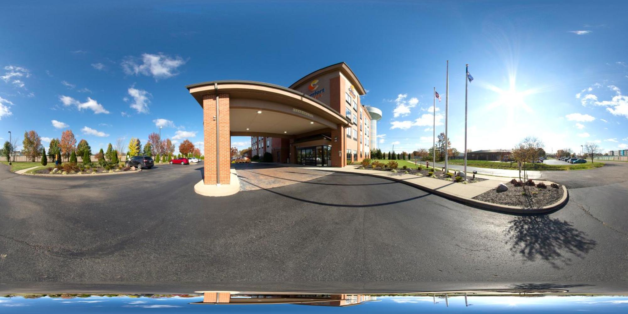 Comfort Suites Columbus East Broad Екстер'єр фото