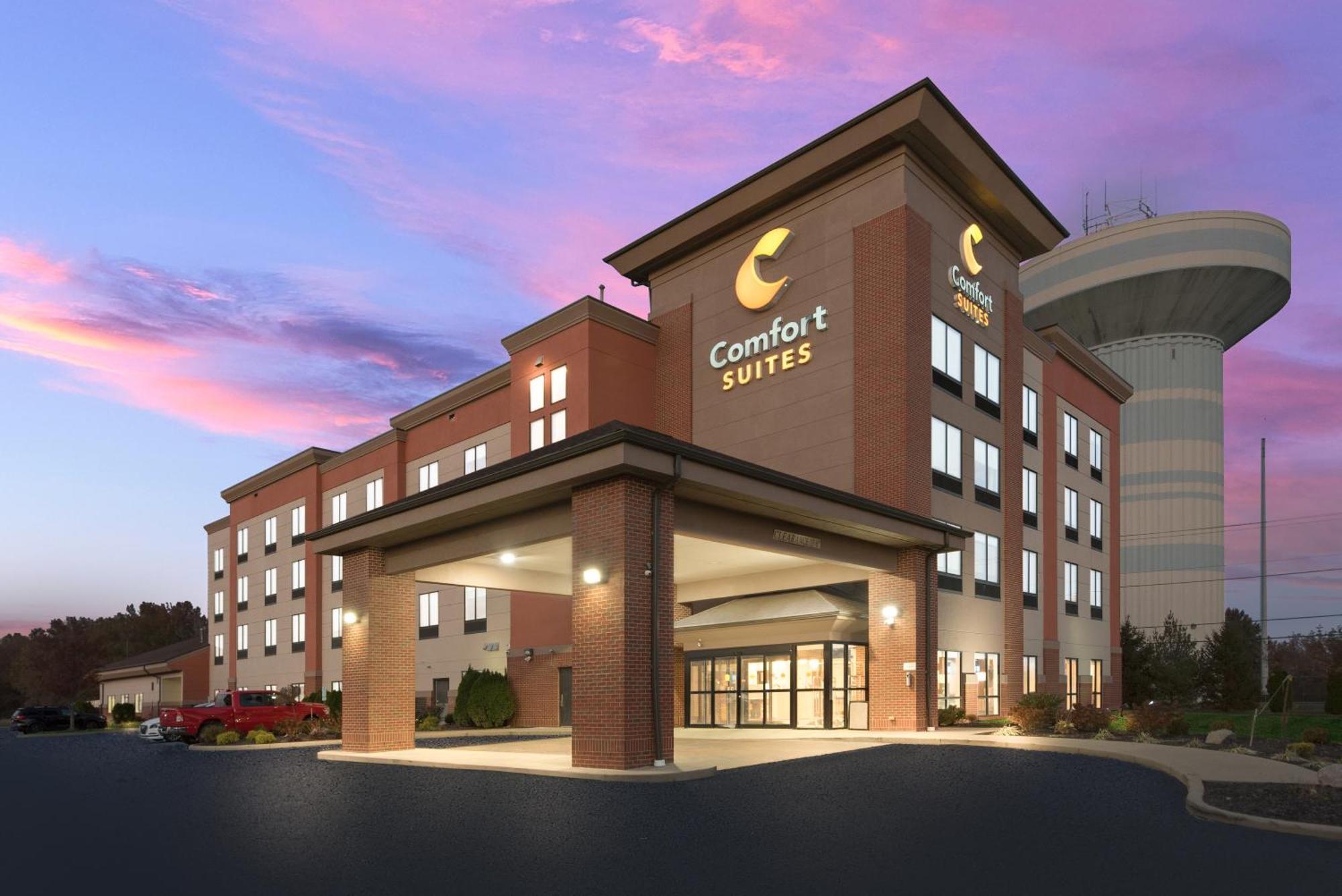 Comfort Suites Columbus East Broad Екстер'єр фото