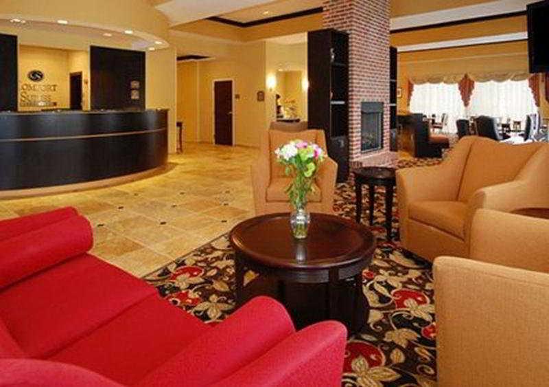 Comfort Suites Columbus East Broad Інтер'єр фото